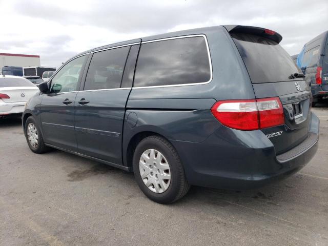 2006 Honda Odyssey Lx VIN: 5FNRL38256B073879 Lot: 63138834