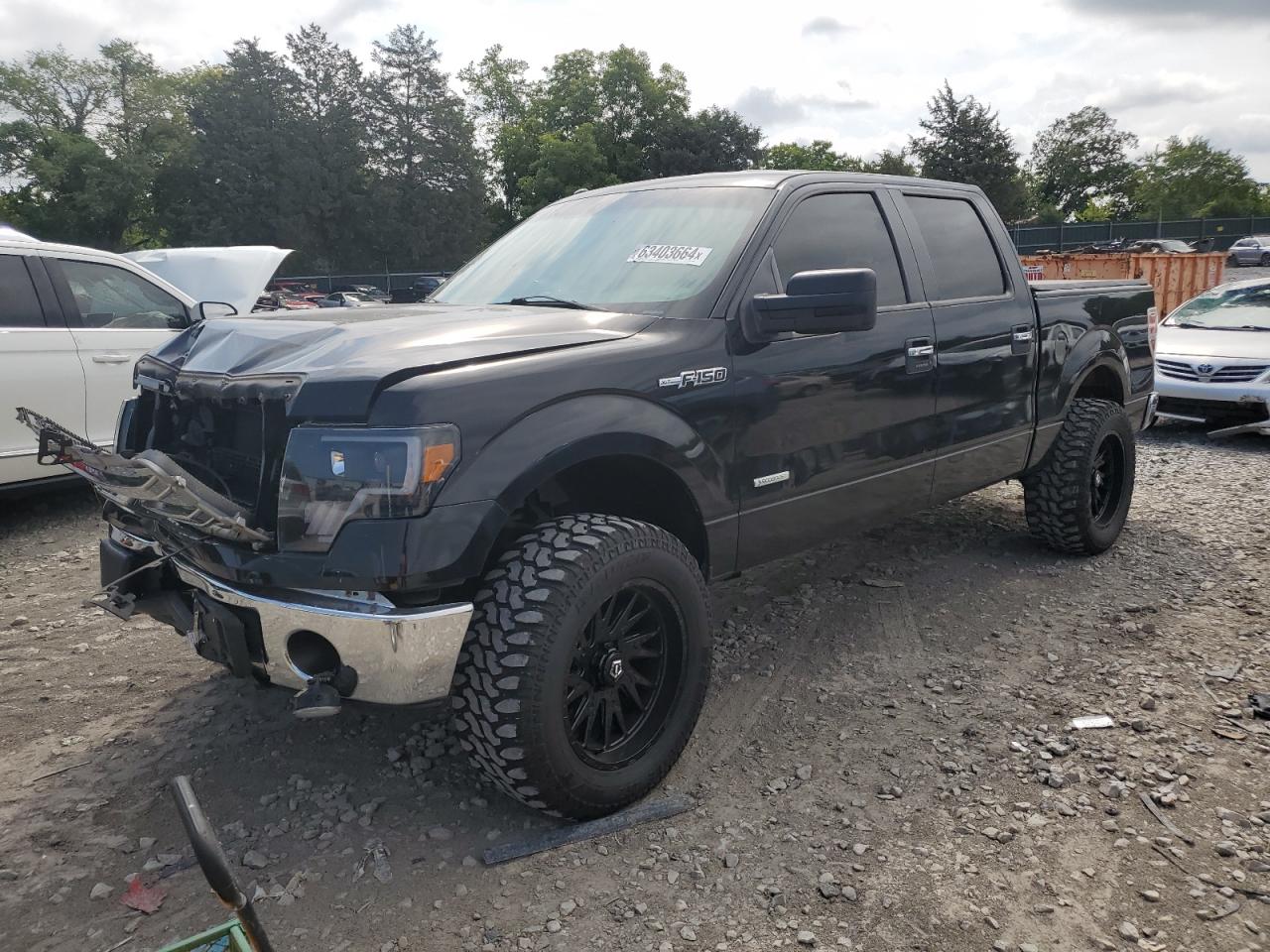 Lot #2749167669 2013 FORD F150 SUPER