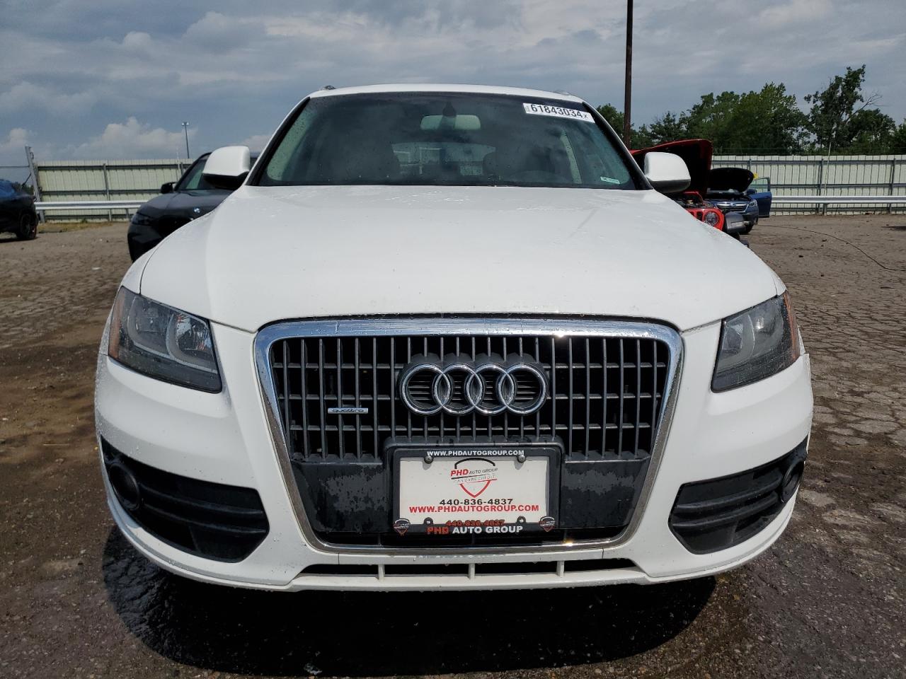 2012 Audi Q5 Premium vin: WA1CFAFP2CA058769