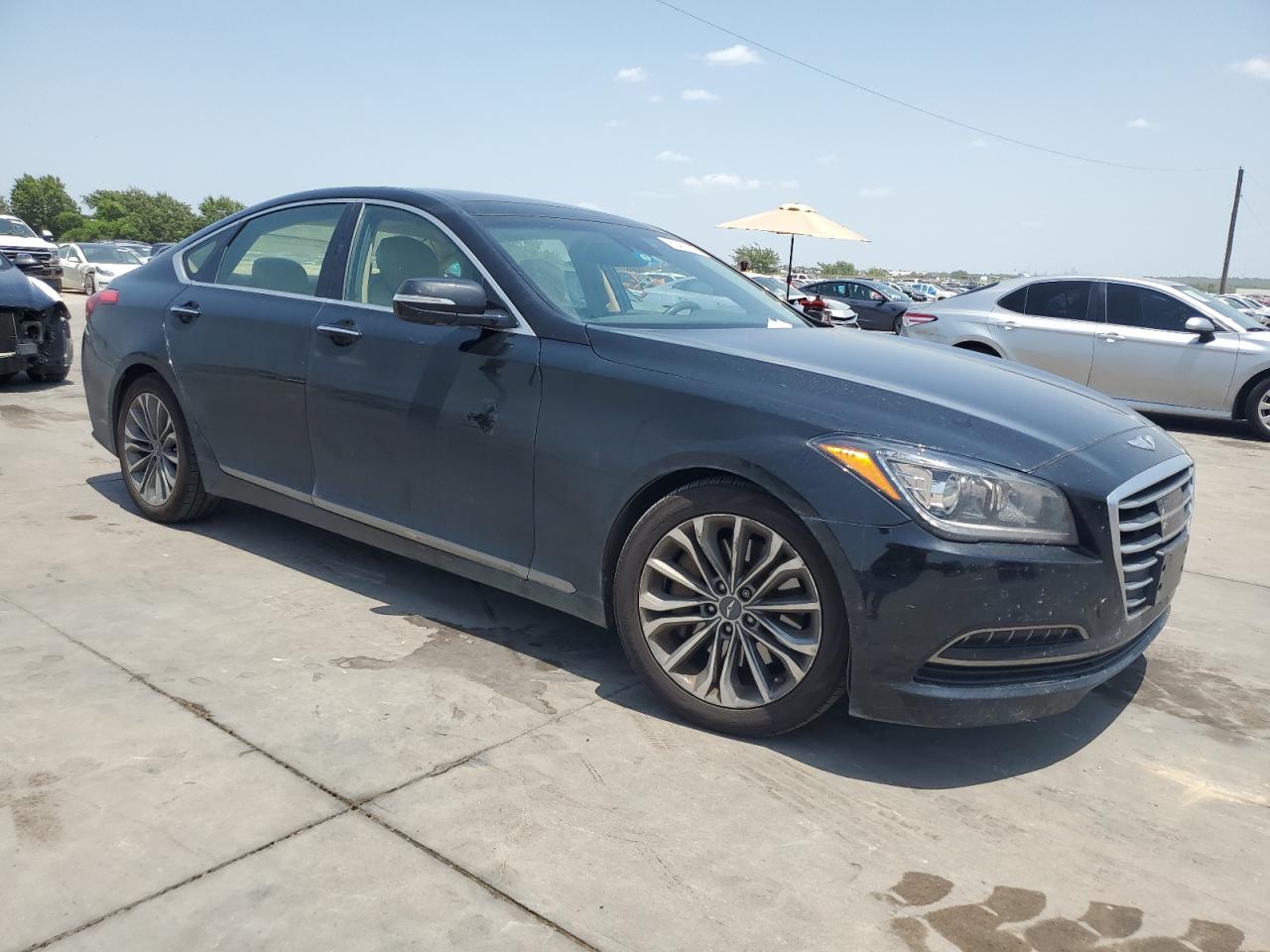 KMHGN4JE5FU068096 2015 Hyundai Genesis 3.8L