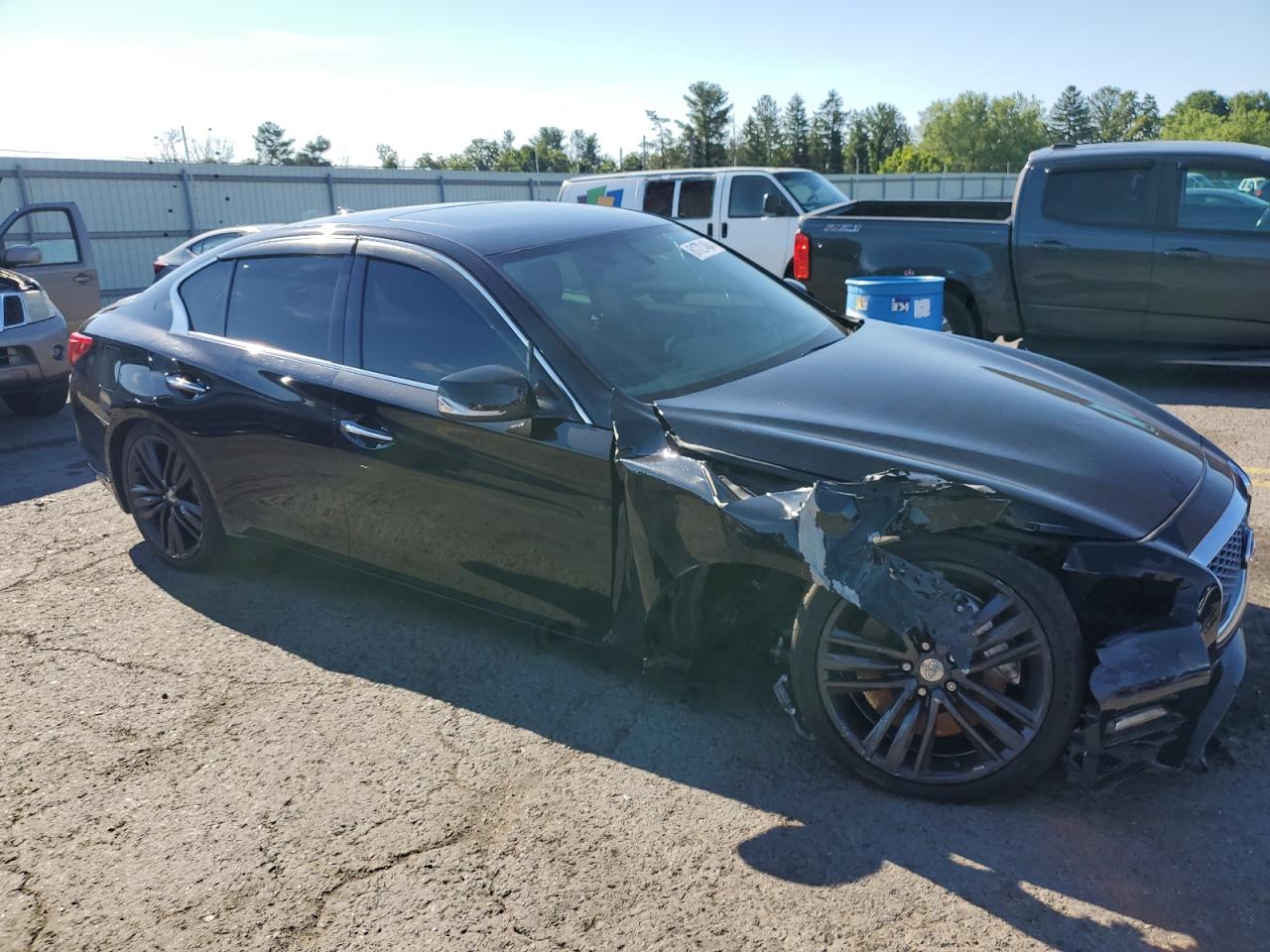 JN1BV7AP4EM673536 2014 Infiniti Q50 Base