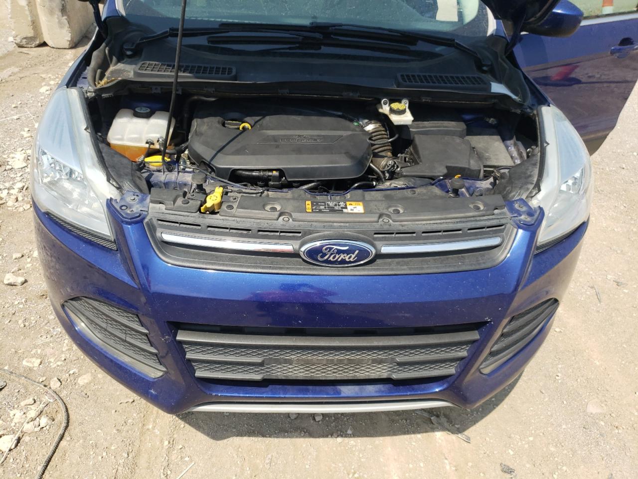 2014 Ford Escape Se vin: 1FMCU9GX8EUD81343