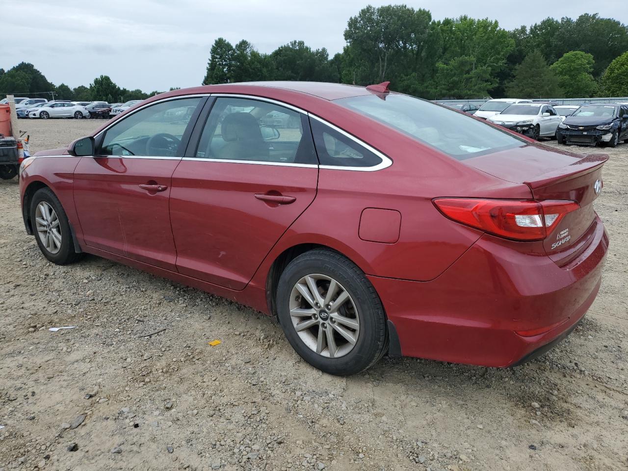 Lot #2952811796 2015 HYUNDAI SONATA SE