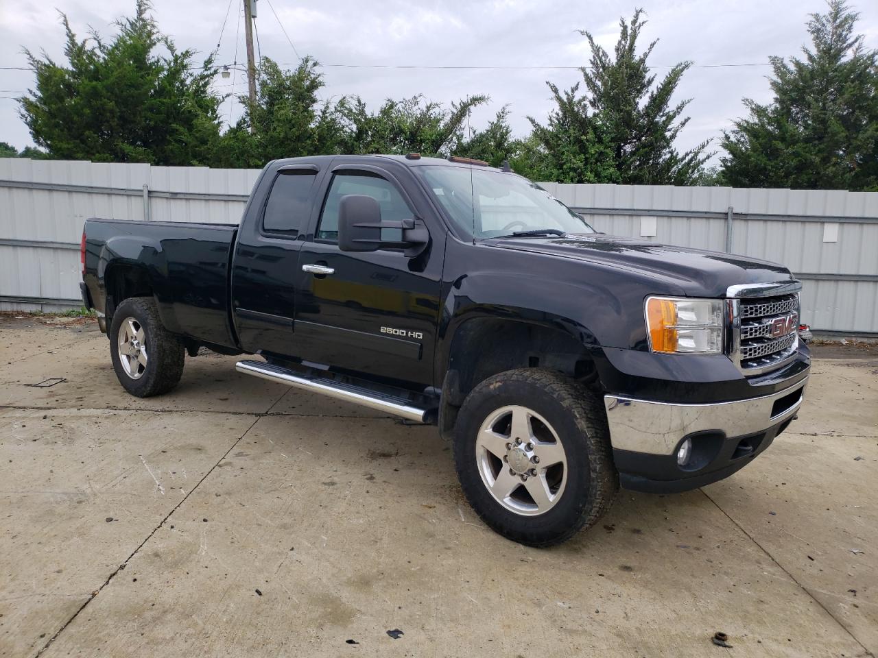 2013 GMC Sierra K2500 Sle vin: 1GT220C8XDZ233227