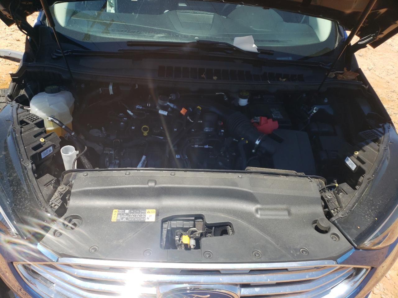 2FMPK4J98NBA54595 2022 Ford Edge Sel