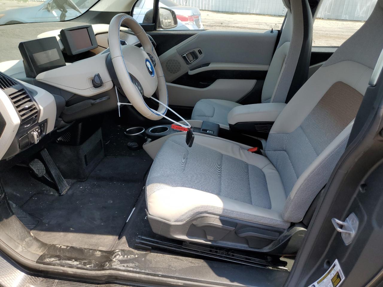 2019 BMW I3 Rex vin: WBY8P4C51K7E08693