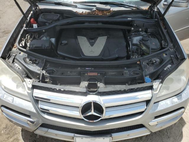 2011 Mercedes-Benz Gl 350 Bluetec VIN: 4JGBF2FE5BA636573 Lot: 61963254