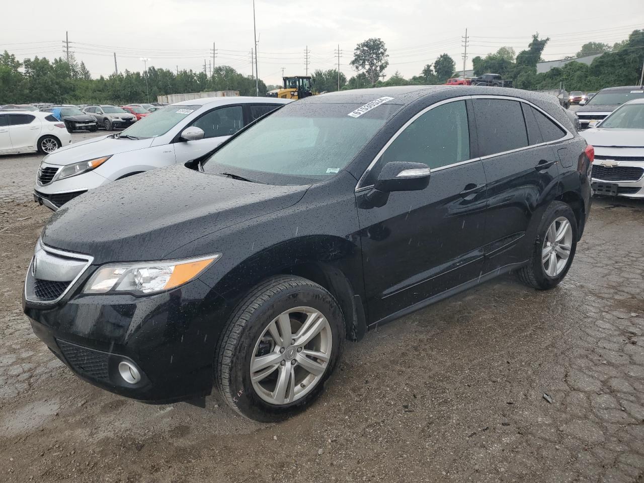 Acura RDX 2014 Technology Package