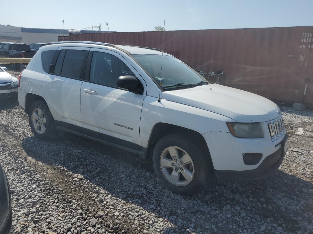 2014 Jeep Compass Sport vin: 1C4NJCBA0ED545321