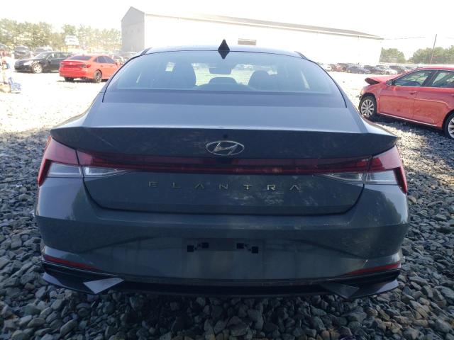 2022 Hyundai Elantra Sel VIN: KMHLN4AG2NU357449 Lot: 62433374