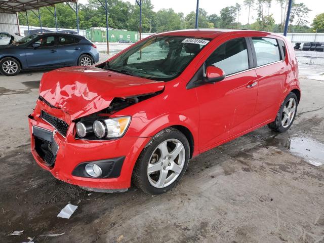 CHEVROLET SONIC LTZ