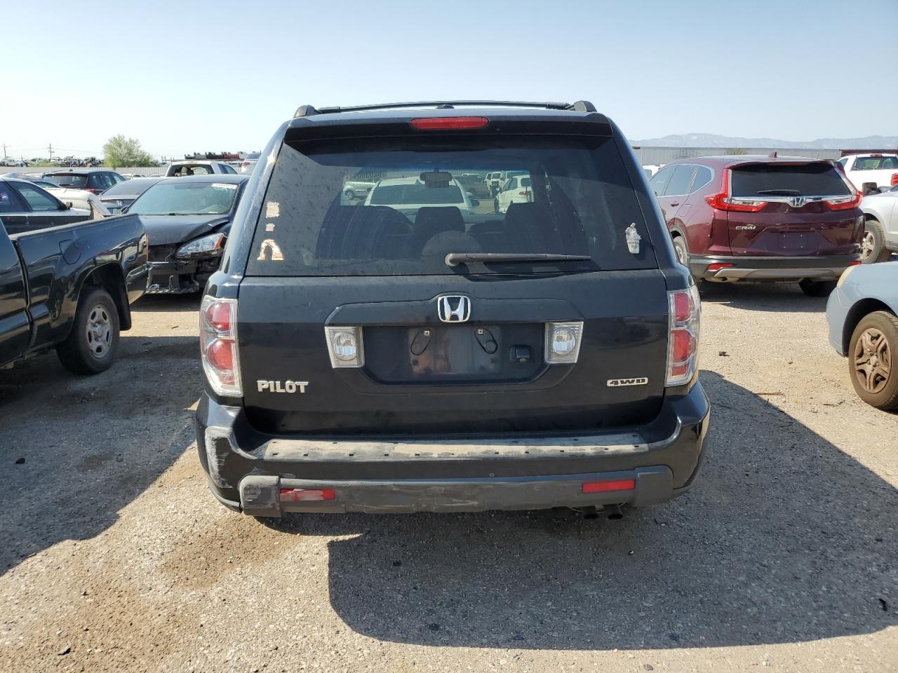 2HKYF18726H533648 2006 Honda Pilot Ex