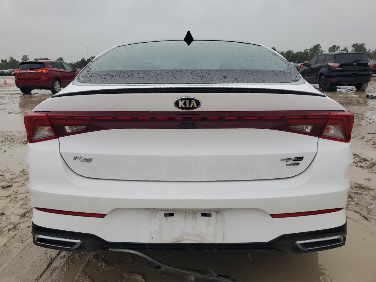 Lot #2955422542 2021 KIA K5 GT LINE