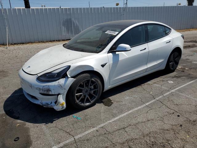 VIN 5YJ3E1EB6MF995504 2021 Tesla MODEL 3 no.1