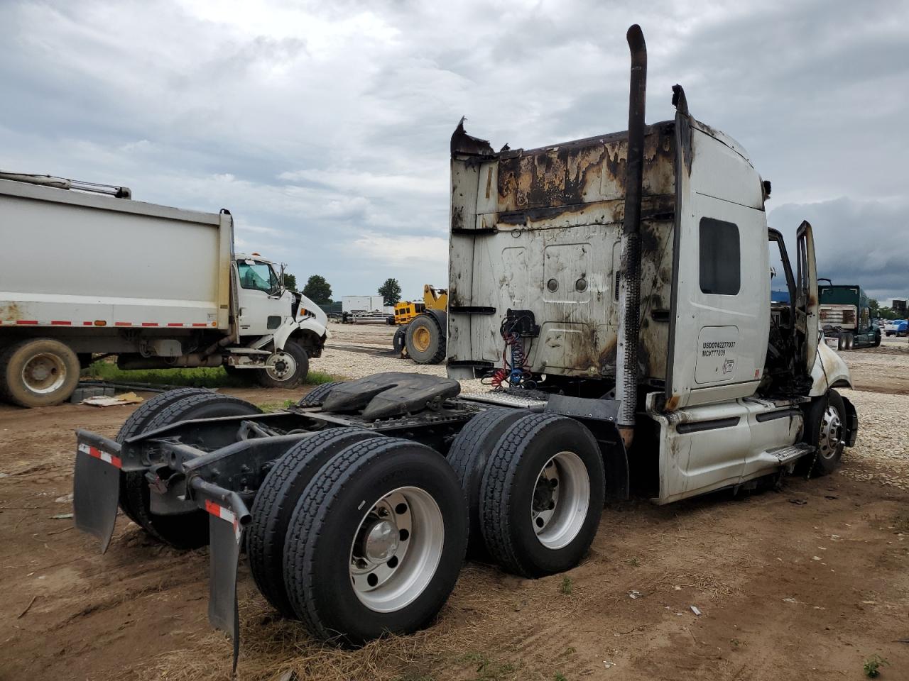 Lot #2921588688 2012 INTERNATIONAL PROSTAR