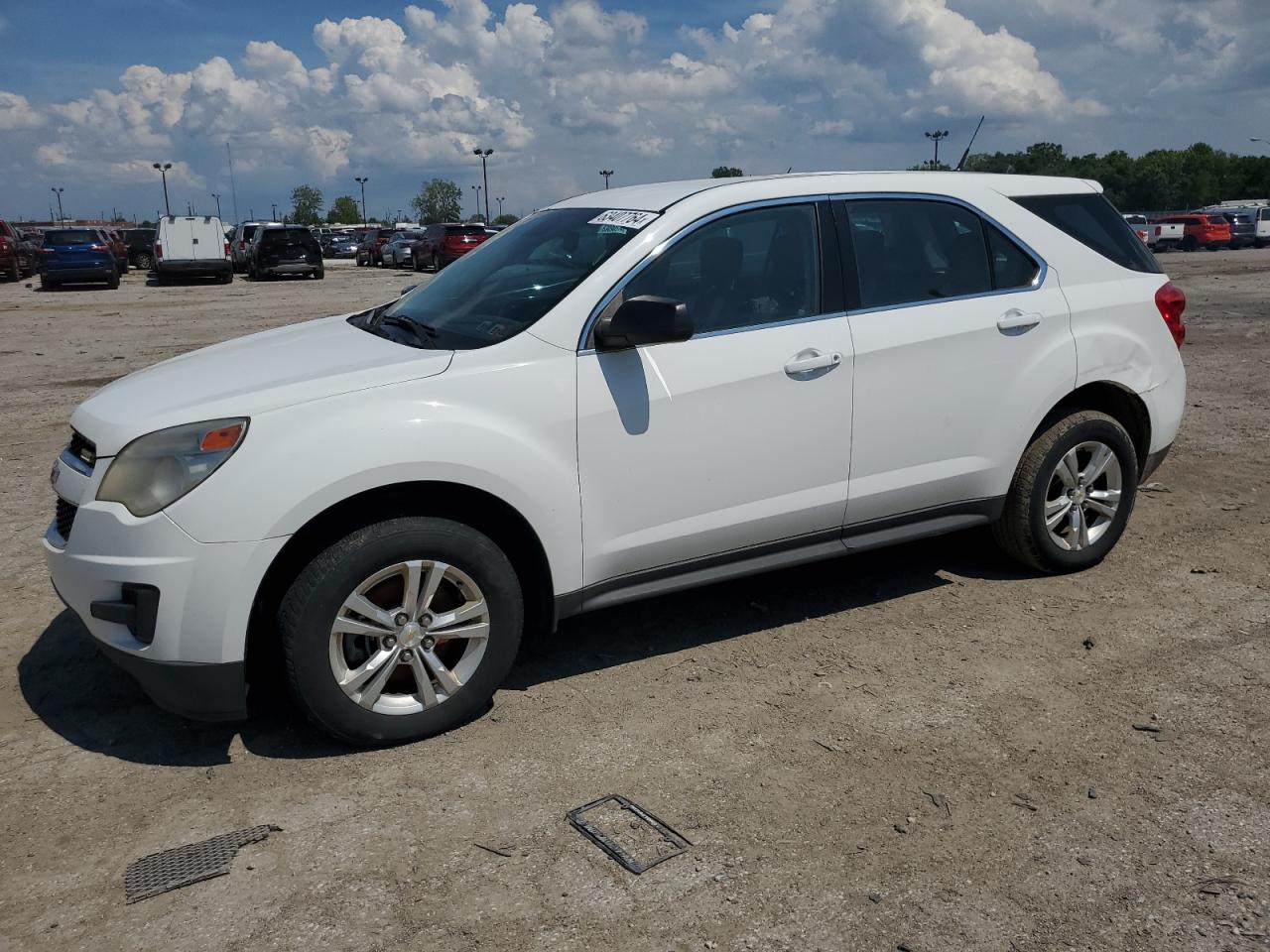 2012 Chevrolet Equinox Ls vin: 2GNFLCEK9C6399345