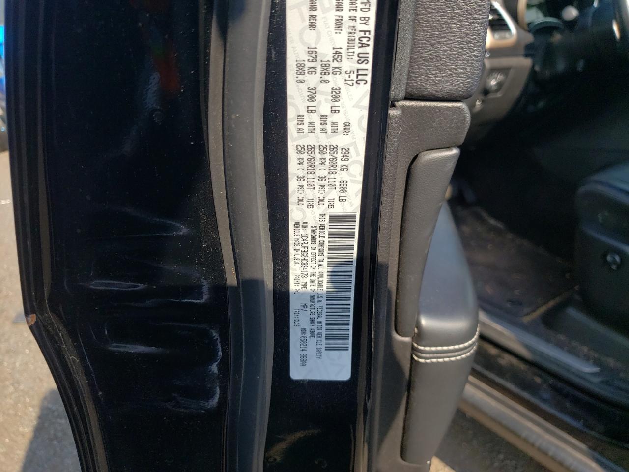 1C4RJFBG0HC894173 2017 Jeep Grand Cherokee Limited