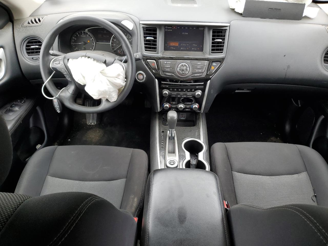 5N1DR2MM6KC642235 2019 Nissan Pathfinder S