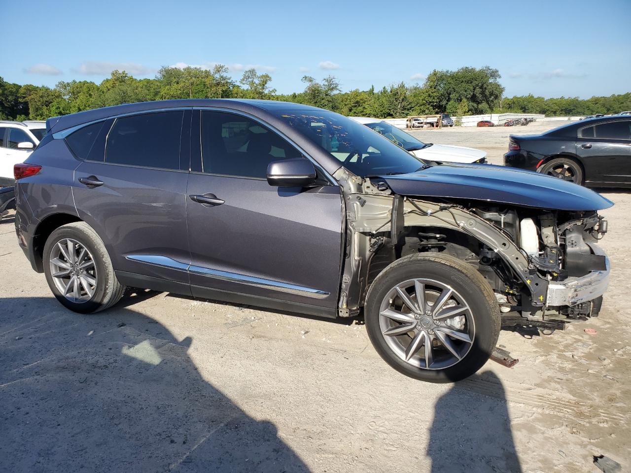 5J8TC1H57KL013440 2019 Acura Rdx Technology