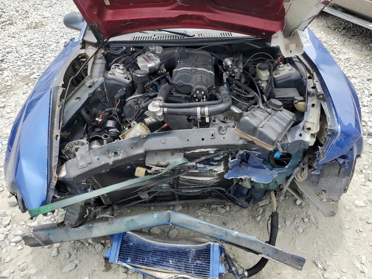 1FAFP42X1YF257514 2000 Ford Mustang Gt