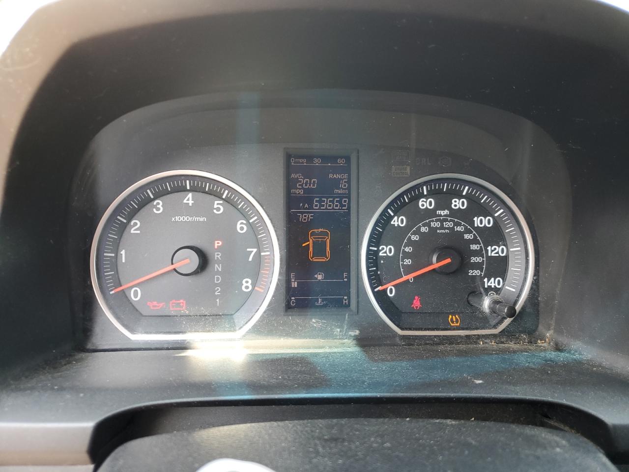 JHLRE4H7XAC000253 2010 Honda Cr-V Exl