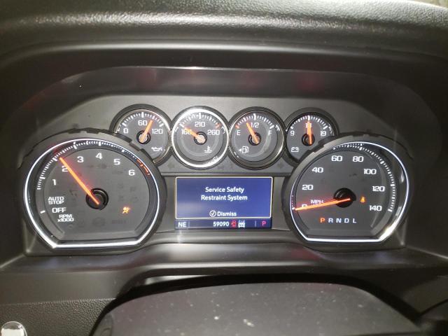 2019 CHEVROLET SILVRDO LT 3GCUYDED4KG260445