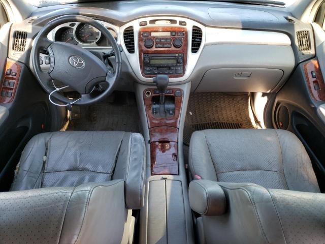 2005 Toyota Highlander Limited VIN: JTEEP21A250094888 Lot: 63539204