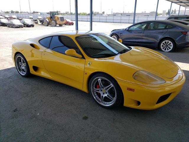 2000 Ferrari 360 Modena VIN: ZFFYU51A7Y0121715 Lot: 62755184