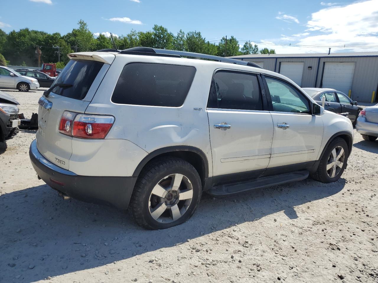 2012 GMC Acadia Slt-1 vin: 1GKKVRED5CJ167810