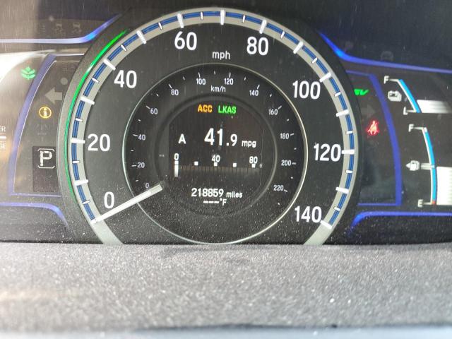 2017 HONDA ACCORD HYB - JHMCR6F55HC002635