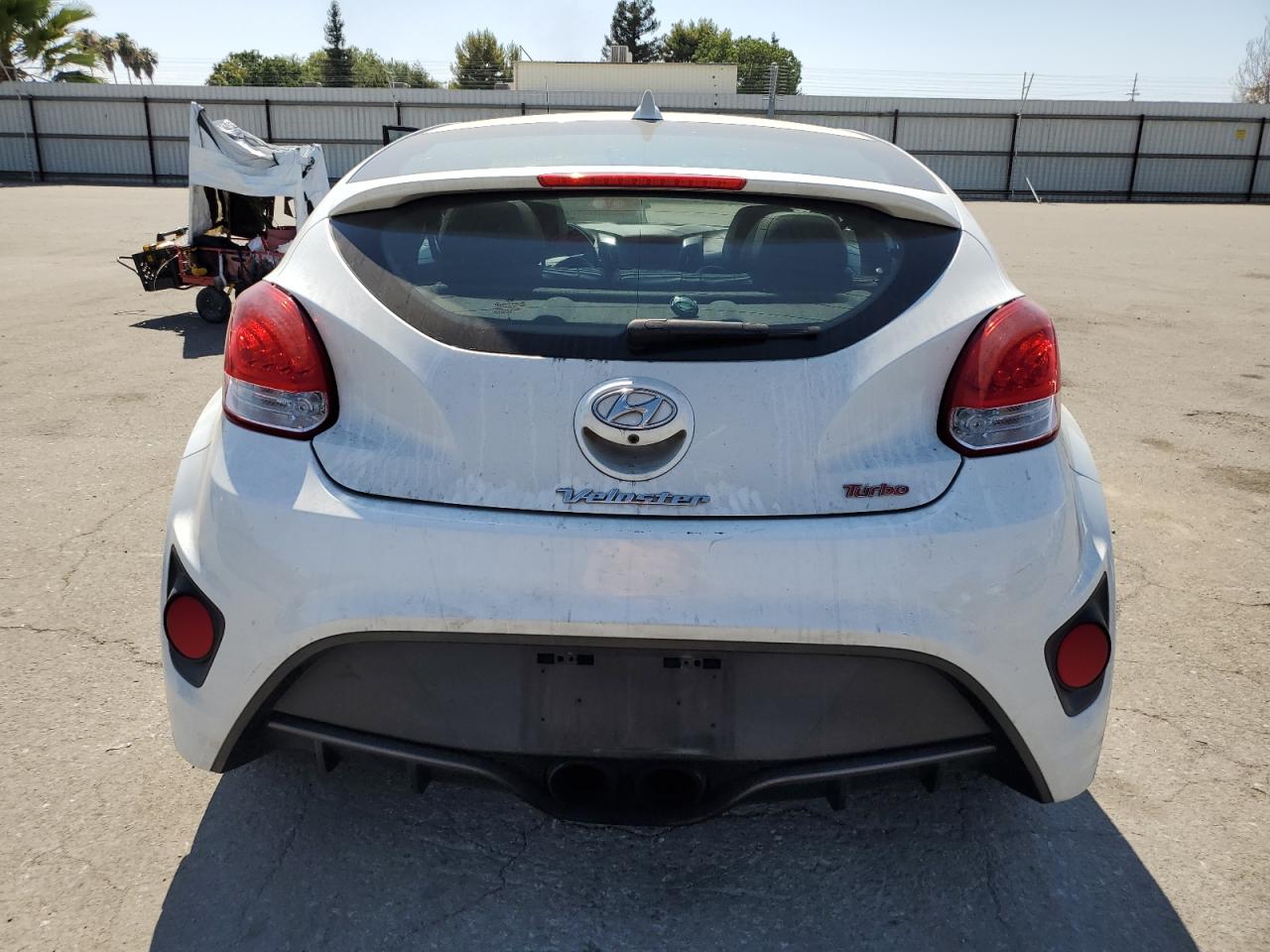 2014 Hyundai Veloster Turbo vin: KMHTC6AE0EU190055