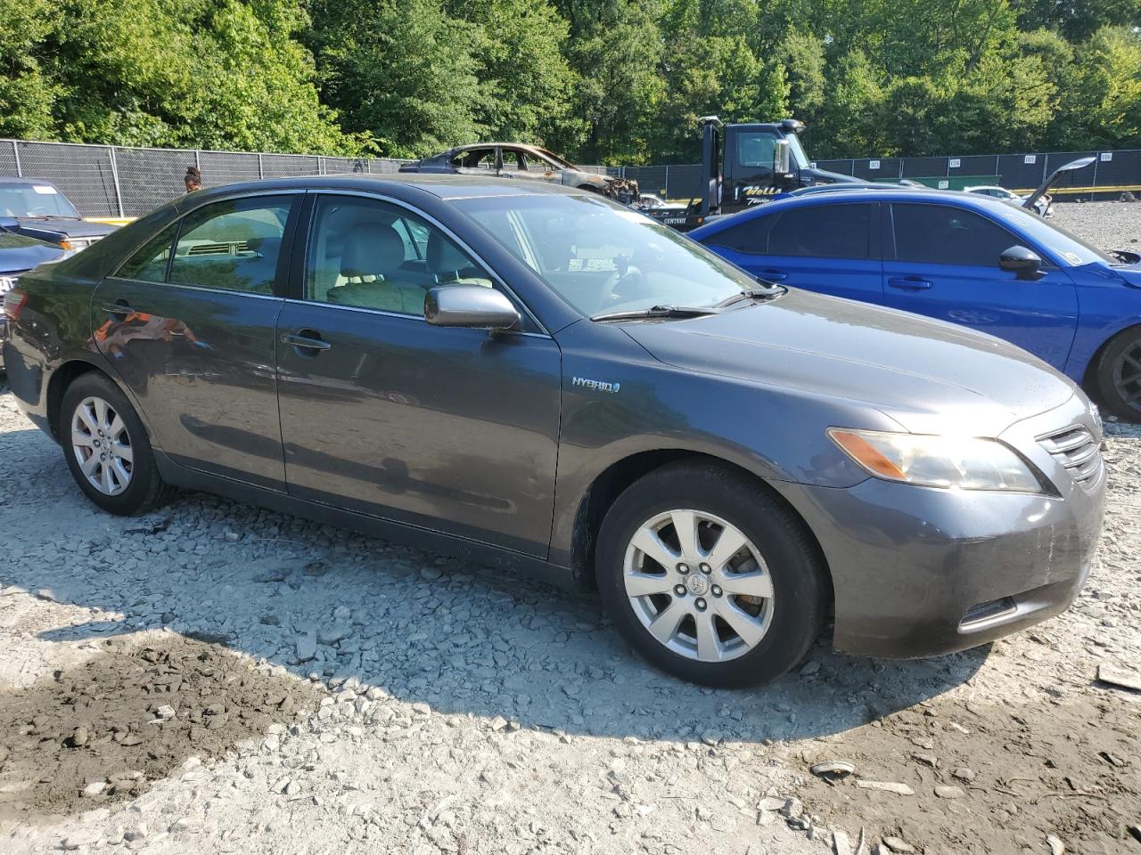 JTNBB46K273034903 2007 Toyota Camry Hybrid