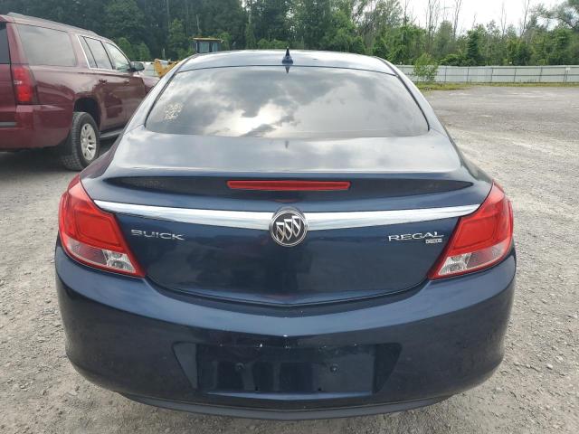 2011 Buick Regal Cxl VIN: W04GU5GC1B1000211 Lot: 61742434