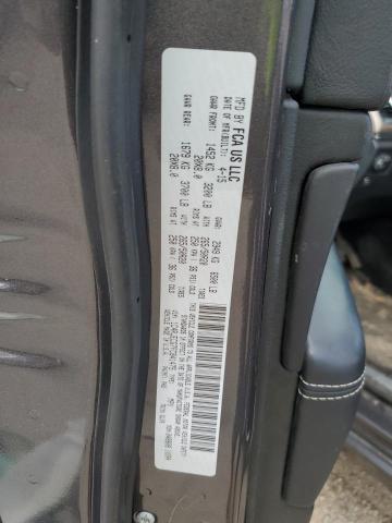 2015 Jeep Grand Cherokee Overland VIN: 1C4RJECG7FC841475 Lot: 59909504