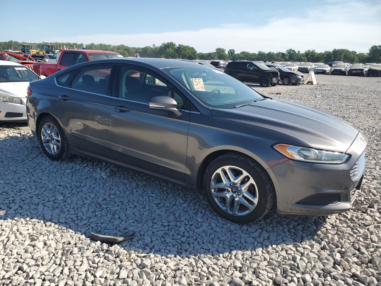 Lot #2789469464 2014 FORD FUSION SE