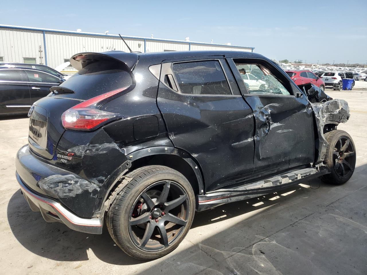 Lot #2955512583 2015 NISSAN JUKE NISMO