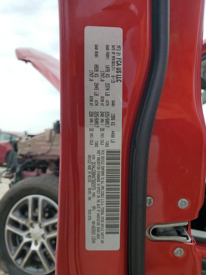 3C4NJCBBXKT832373 2019 Jeep Compass Latitude