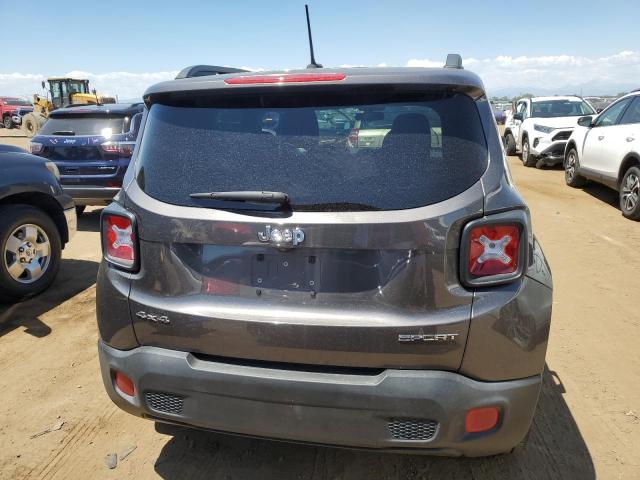 VIN ZACCJBAT6GPD54480 2016 Jeep Renegade, Sport no.6