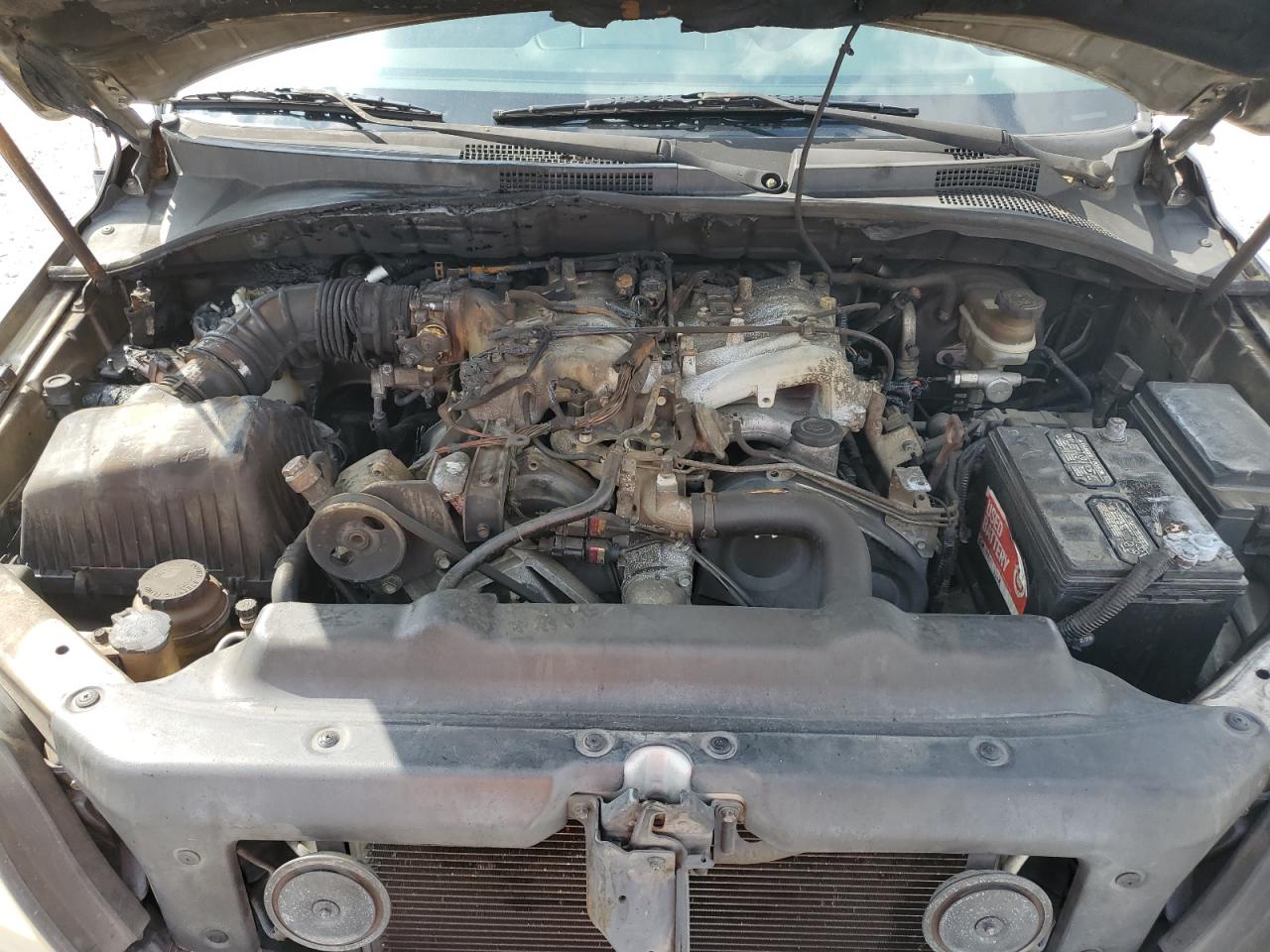 KNDJD733965634734 2006 Kia Sorento Ex