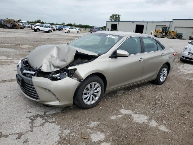 VIN 4T4BF1FK5FR490220 2015 Toyota Camry, LE no.1