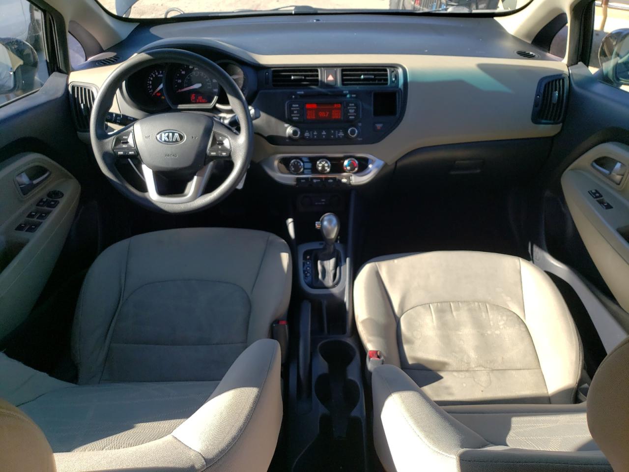 KNADM4A34F6521912 2015 Kia Rio Lx