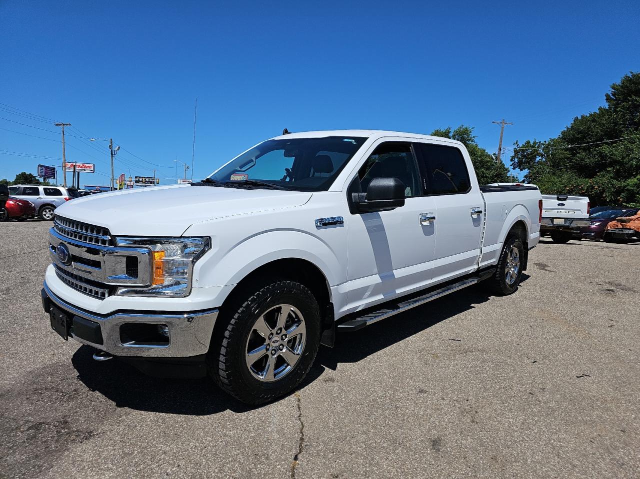 2020 Ford F150 Supercrew vin: 1FTFW1E5XLKD61697