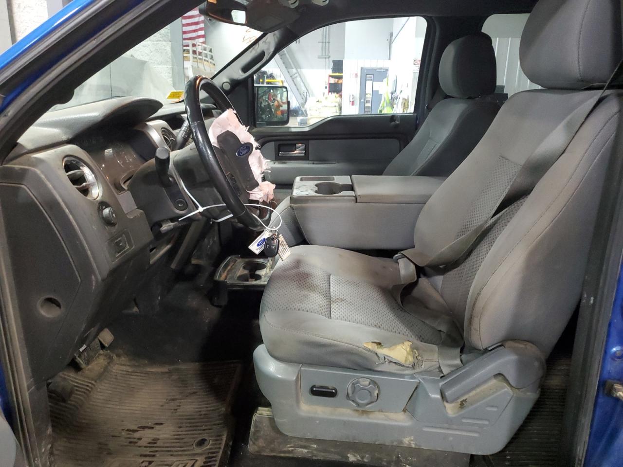 1FTFW1ETXCKD24583 2012 Ford F150 Supercrew