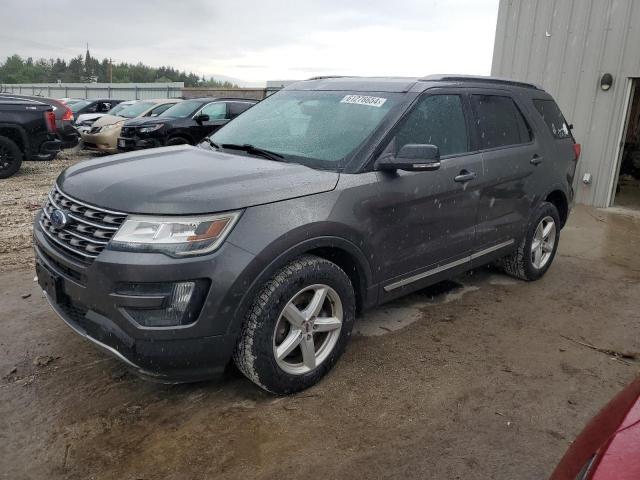 VIN 1FM5K8D87GGB00849 2016 Ford Explorer, Xlt no.1