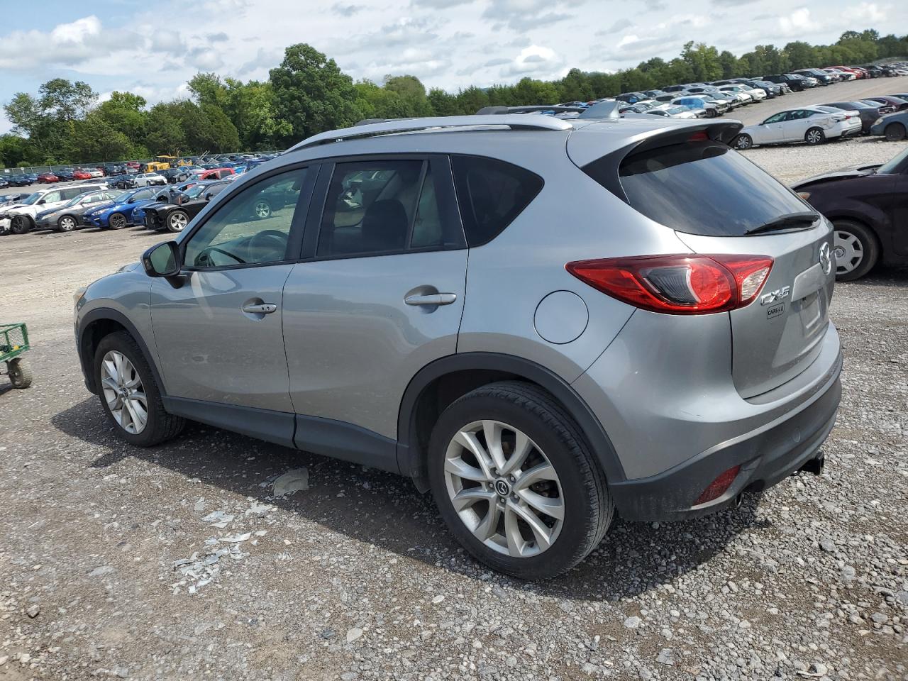 Lot #2806791165 2014 MAZDA CX-5 GT