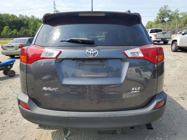 VIN 2T3RFREV0FW255475 2015 Toyota RAV4, Xle no.6