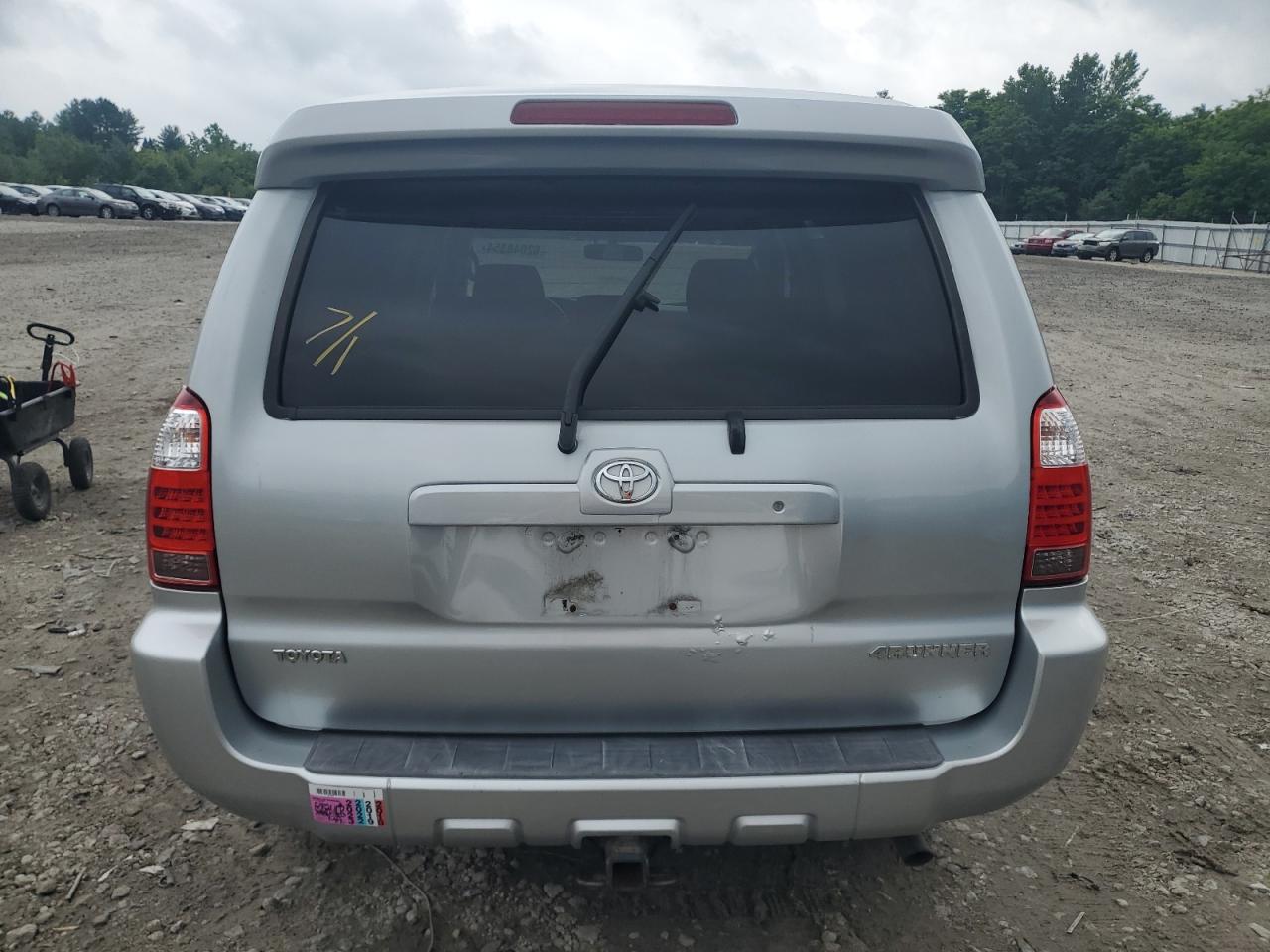 JTEBU14R670126283 2007 Toyota 4Runner Sr5