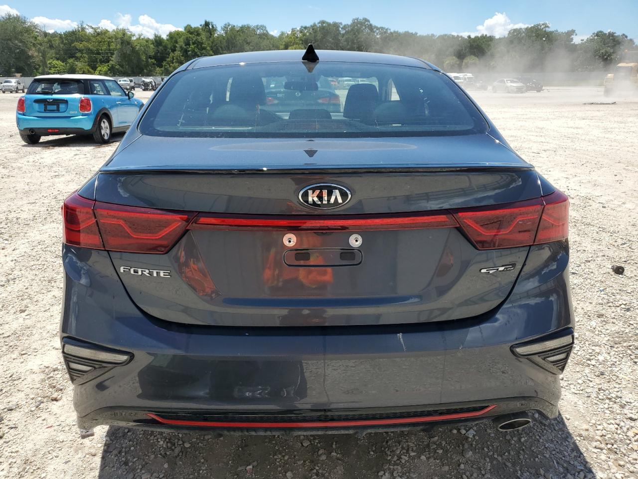 3KPF34AD6ME350725 2021 Kia Forte Gt Line