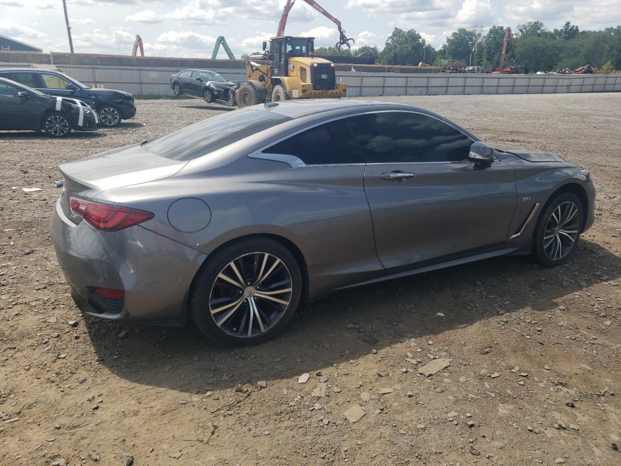 Lot #3020497182 2017 INFINITI Q60 PREMIU