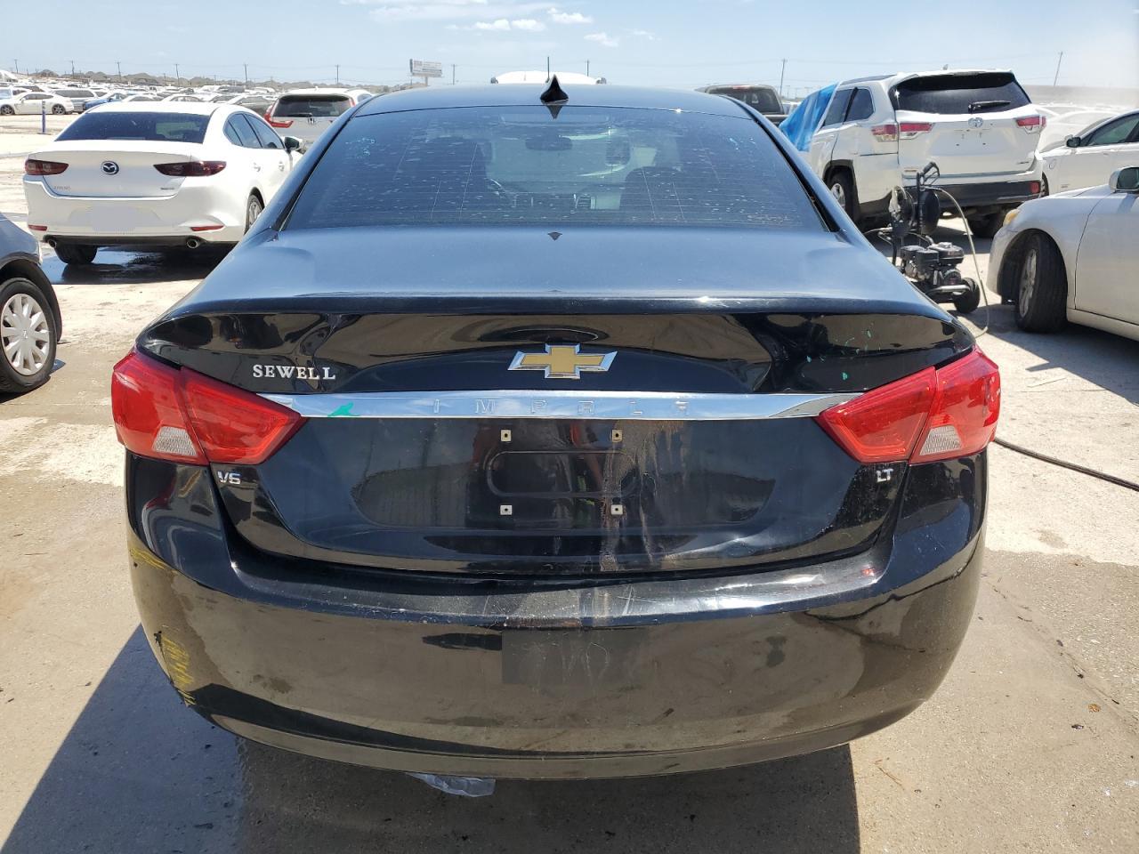 2G1115S33G9147072 2016 Chevrolet Impala Lt